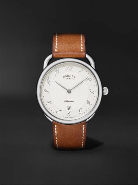 hermes arceau movement swiss-made automatic|hermes 40mm arceau watch.